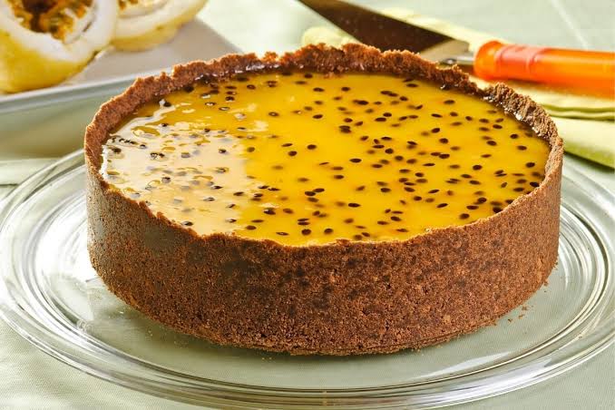 Cheesecake de maracujá